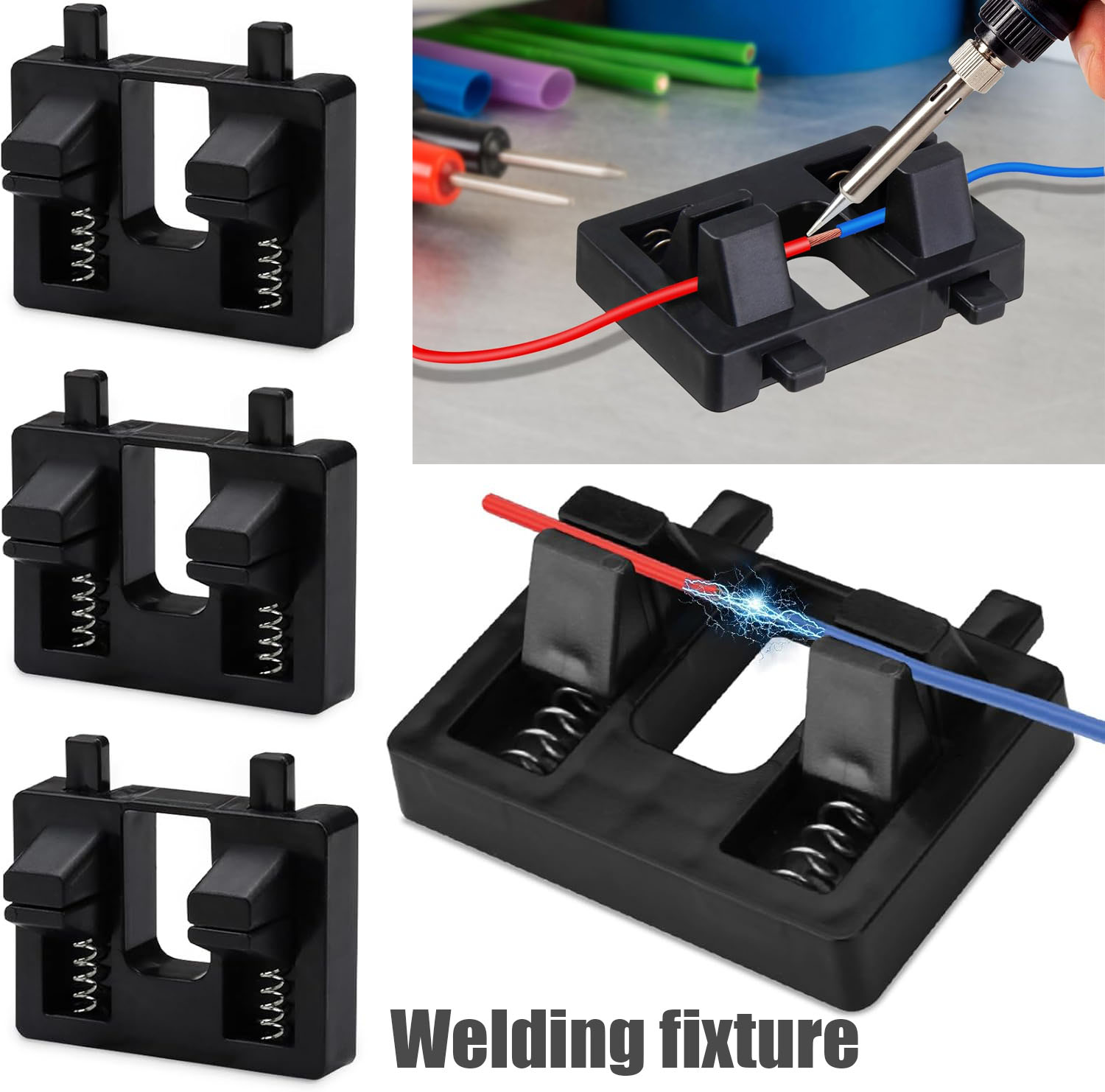 Diy Electronics Wire - Elektrische Drahtschweißvorrichtung, Stabilisierender Halter, Verstellbares Hilfshandwerkzeug