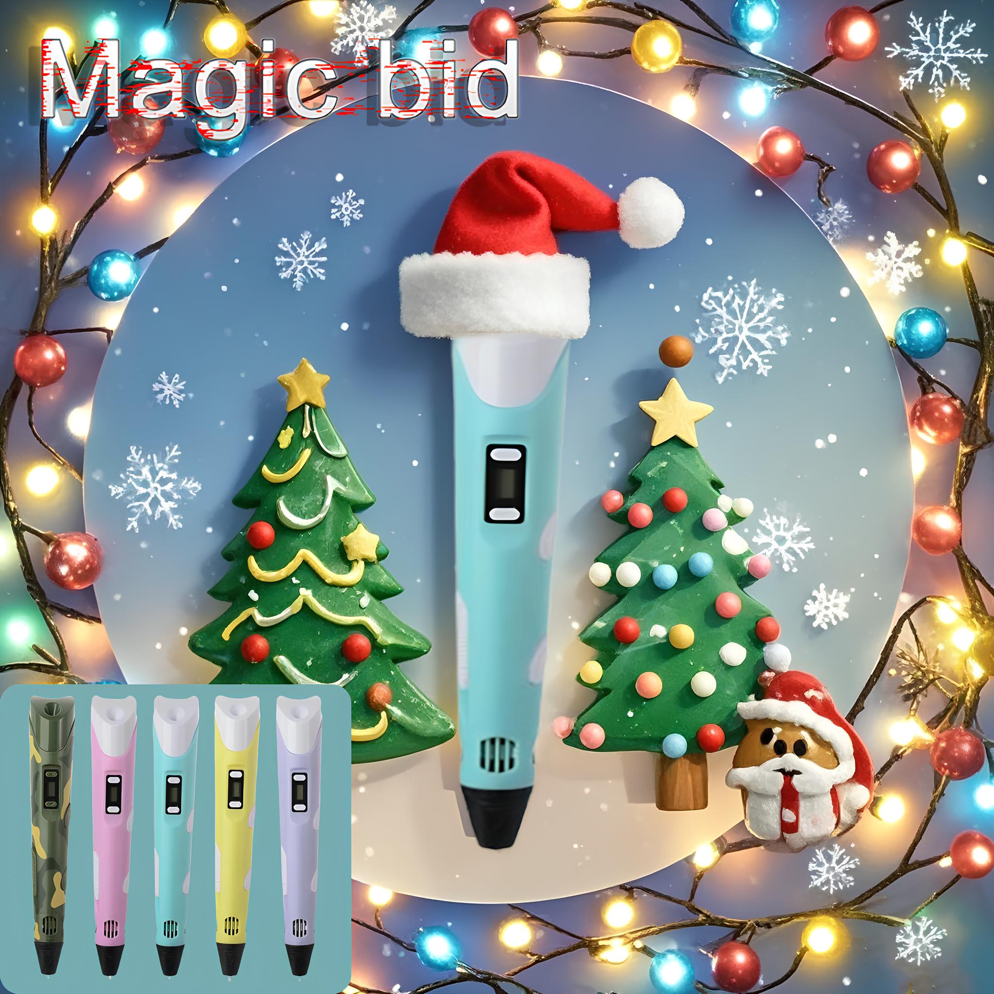 Diy Electronics Filament - Magic Bid Elektronischer 3D-Stift, 3D-Druckstift, Kinder,