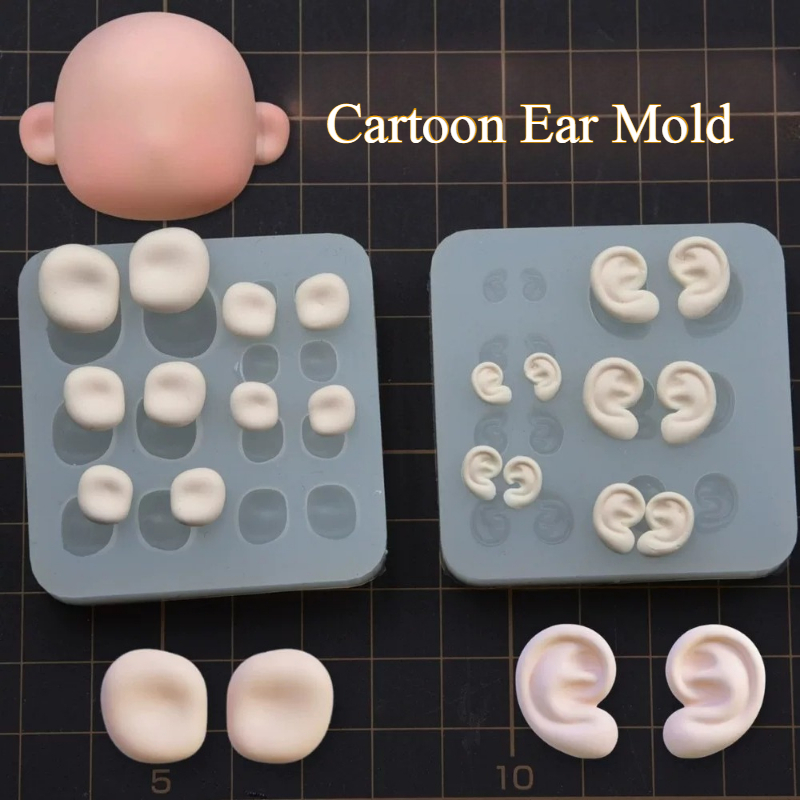 Diy Q - Cartoon Ultra-Leichte Tonohrformen: Positiv Proportional, Q-Version,