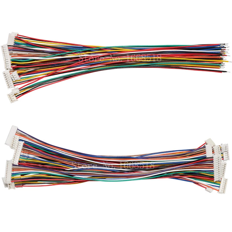 Diy Electronics Wire - 10PCS ZH 1,5mm Draht Kabel Stecker