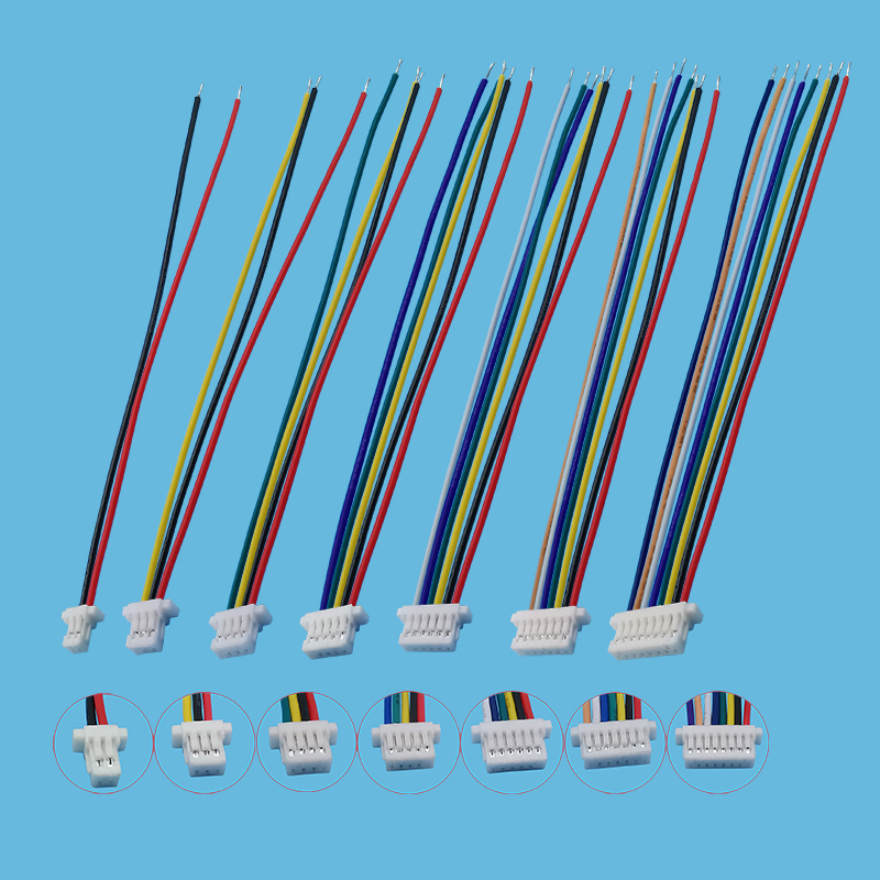Diy Electronics Wire - 10 Stücke Mini SH 1,0mm Pitch