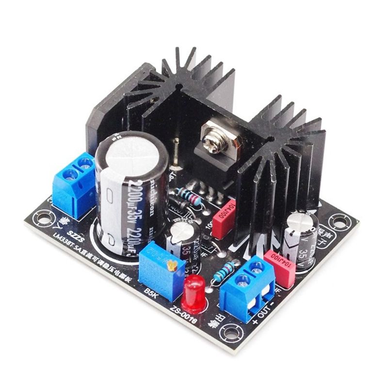 Diy Electronics Filament - Einstellbare lineare geregelte Stromversorgungsplatine LM317 1,5A