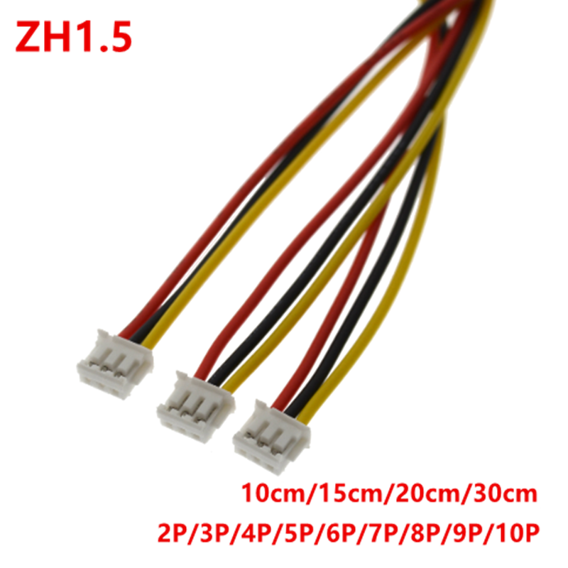 Diy Electronics Wire - 10 Stück ZH 1,5 mm Drahtkabelstecker
