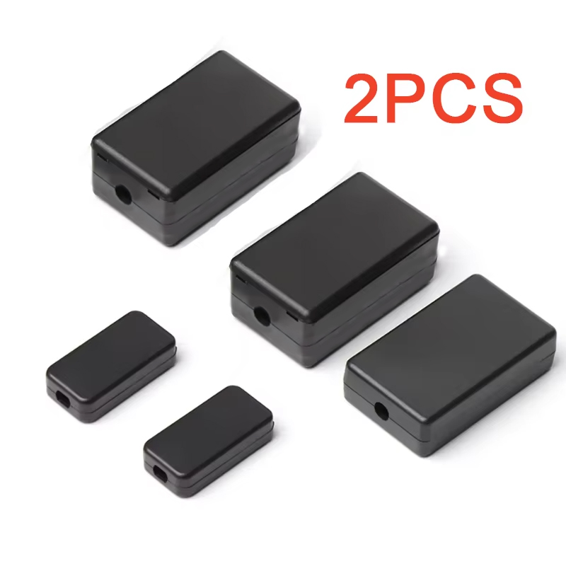 Diy Waterproof Electronics - 2PCS Kunststoff Wasserdichte Black Box DIY