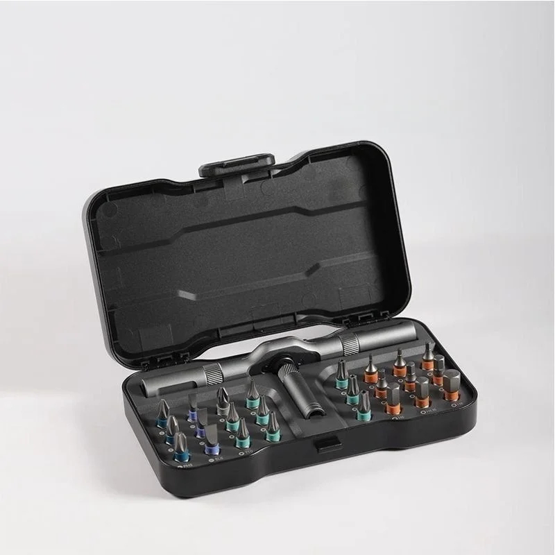 Diy Home Electronics Projects - 24-in-1 Mini-Ratschenschraubendreher-Set Magnetisches Torx-Sechskant-Bit-Set Präzisions-Reparaturwerkzeug-Kit für