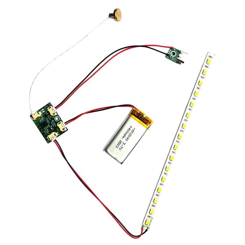 Diy Electronics News - .Neu. 4 Stück 5V 2A Niederspannungs-Einzel-/Zweifarbige