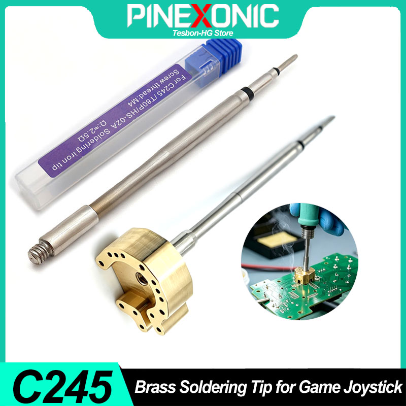 Diy Electronics Soldering Kit - C245 Lötspitze für Joystick-Reparaturwerkzeuge Kompatibel mit