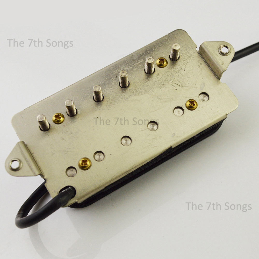 Diy Electric Guitar Electronics - Aldrich-Inspirierter Hals- und Brücken-Tonabnehmer, Handgewickelter Alnico