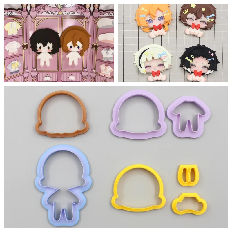 Diy Q - Ultraleichte Ton Q Version Puppe Universal