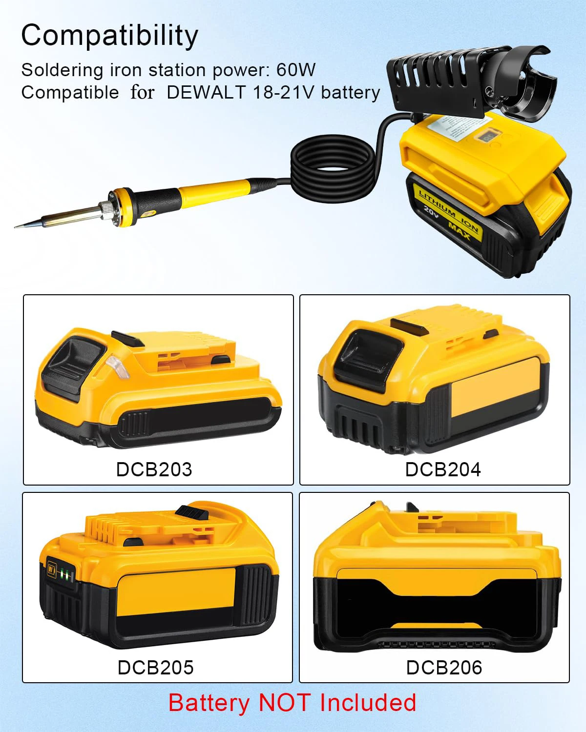 Tragbares Lötkolben-Set, kompa – Diy Electronics News Bewertung und Preis