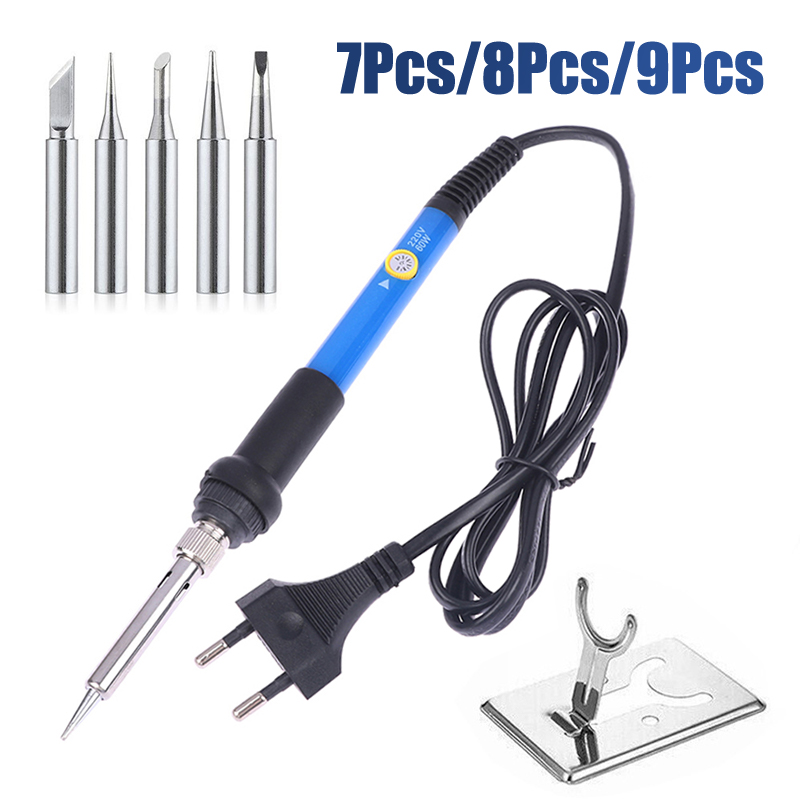 Einstellbare Temperatur 220V 6 – Diy Electronics Soldering Kit Bewertung und Preis