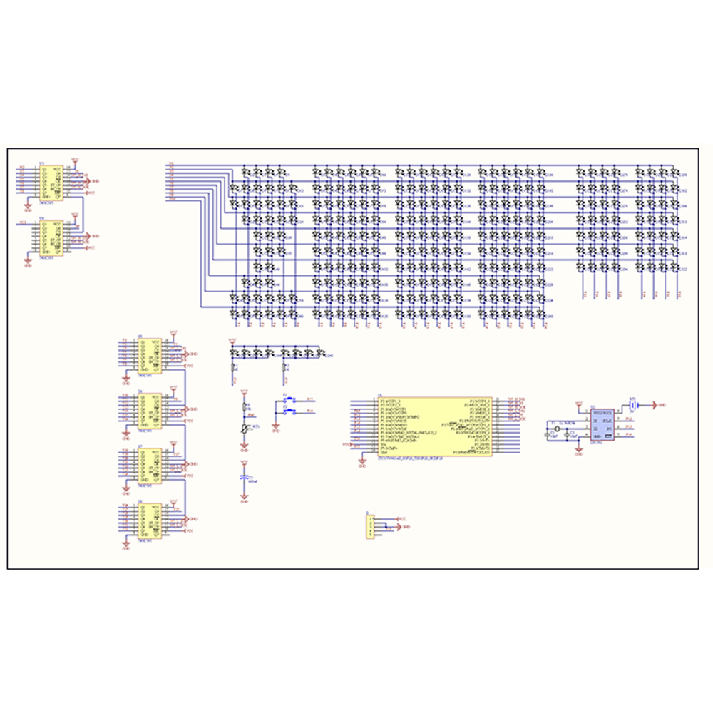 DIY Digital Dot Matrix Uhr Ele – Diy Electronics News Bewertung und Preis