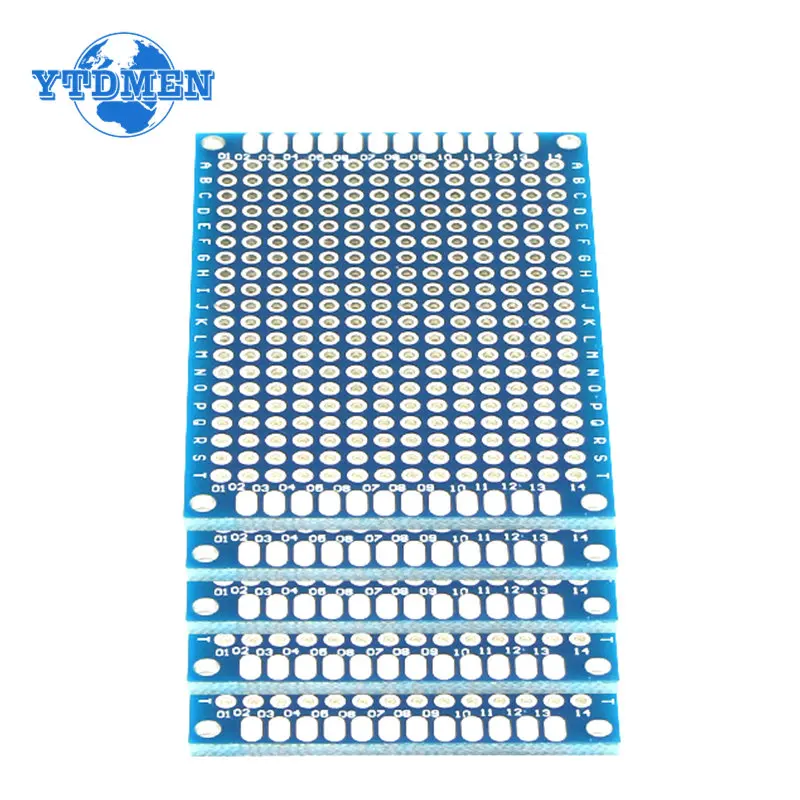 10pcs 4x6cm doppelseitige Leit – Diy Home Electronics Projects Bewertung und Preis