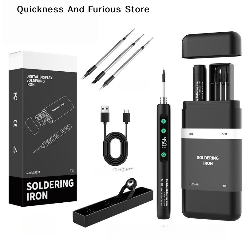 【TO】Kabelloser Lötkolben mit i – Diy Electronics Soldering Kit Bewertung und Preis