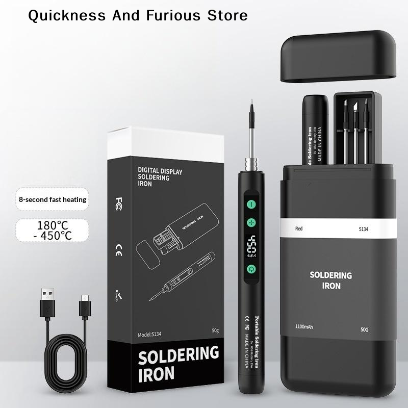 【TO】Kabelloser Lötkolben mit i – Diy Electronics Soldering Kit Bewertung und Preis