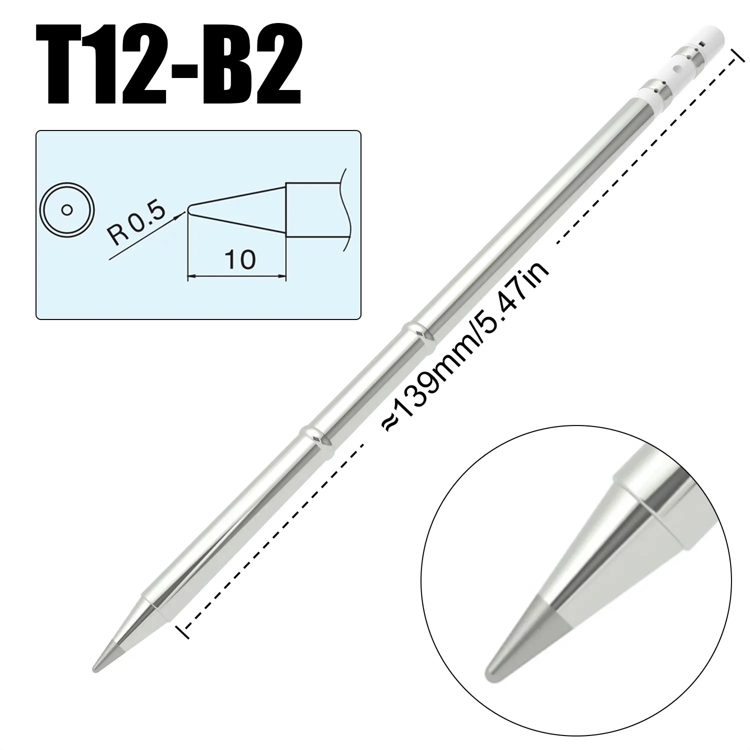 T12 Lötkolbenspitzen T12-BC2 I – Diy Electronics News Bewertung und Preis