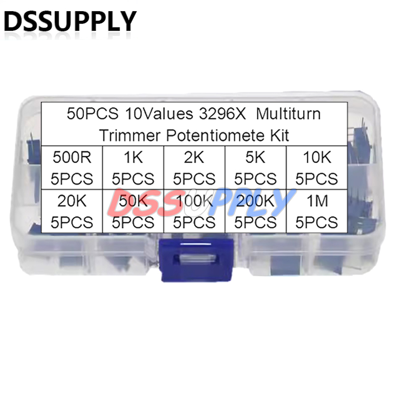 50pcs 3296 3296x Multiturn Tri – Diy Home Electronics Projects Bewertung und Preis