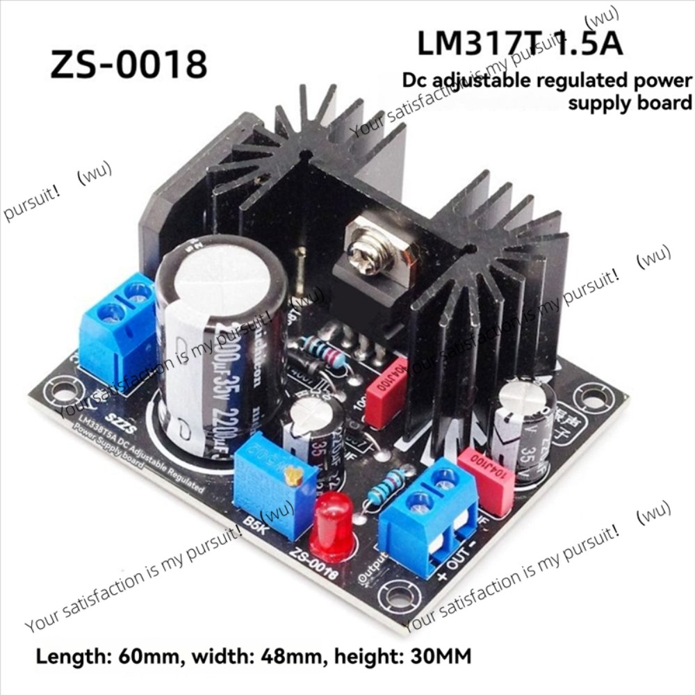 Einstellbarer LM317 1,5A Ausga – Diy Electronics Filament Bewertung und Preis