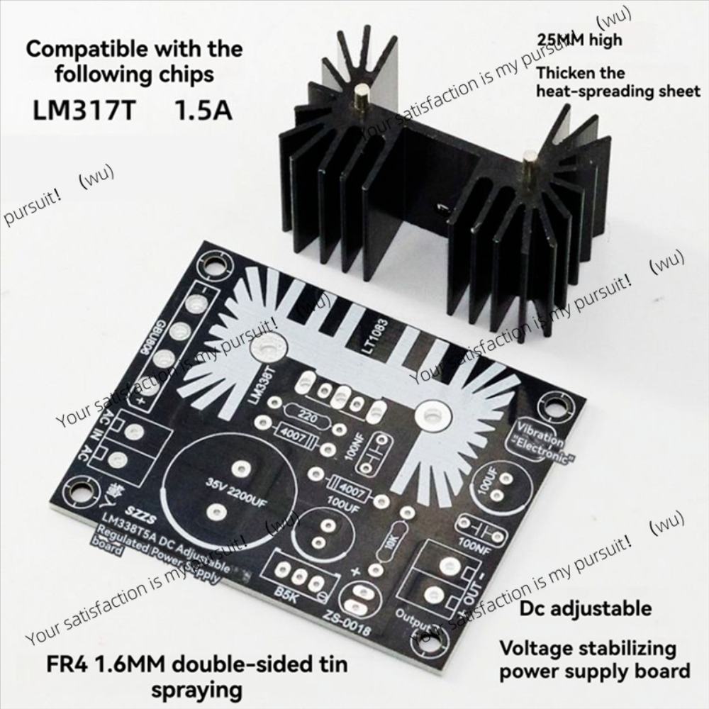 Einstellbarer LM317 1,5A Ausga – Diy Electronics Filament Bewertung und Preis