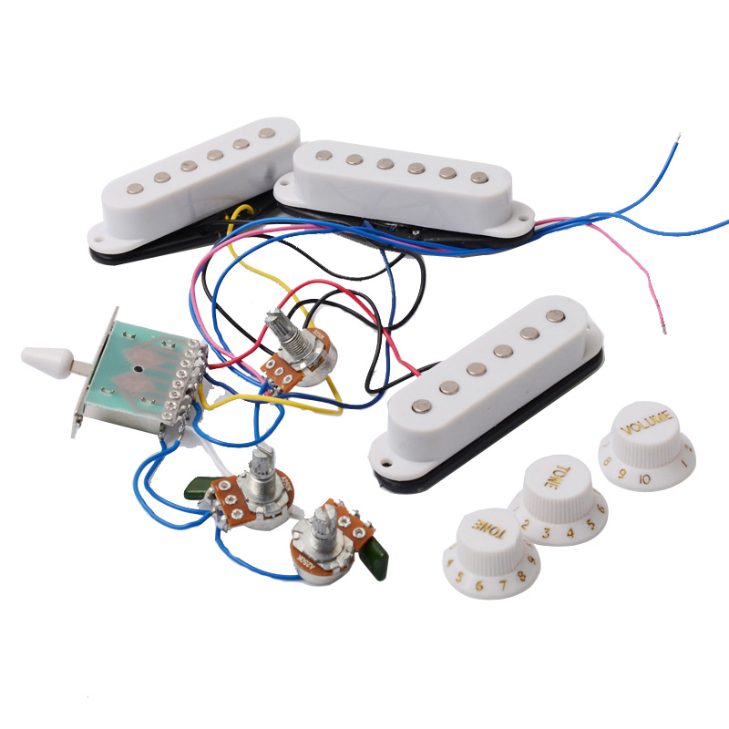E-Gitarre Pickup Kabelbaum vor – Diy Electric Guitar Electronics Bewertung und Preis