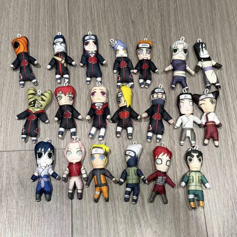 Naruto Mini Abstrakt Verdrehte – Diy Q Bewertung und Preis
