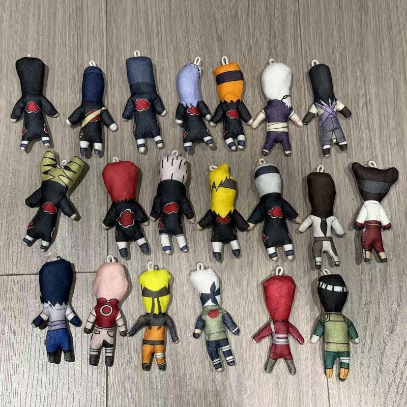 Naruto Mini Abstrakt Verdrehte – Diy Q Bewertung und Preis