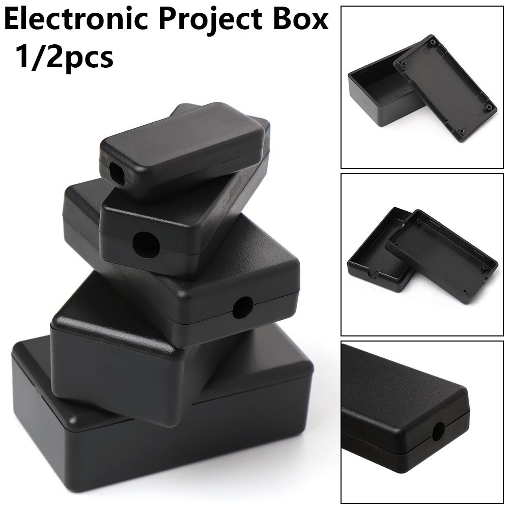 Langlebige 1/2 Stück schwarze  – Diy Waterproof Electronics Bewertung und Preis