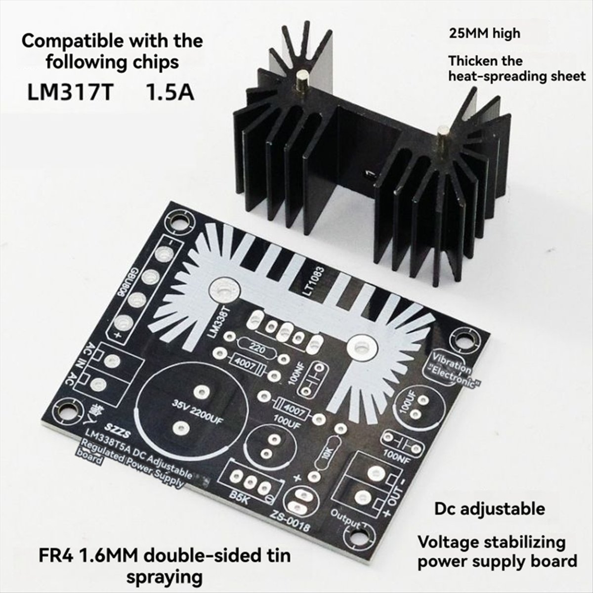 Delighted – einstellbare linea – Diy Electronics Filament Bewertung und Preis