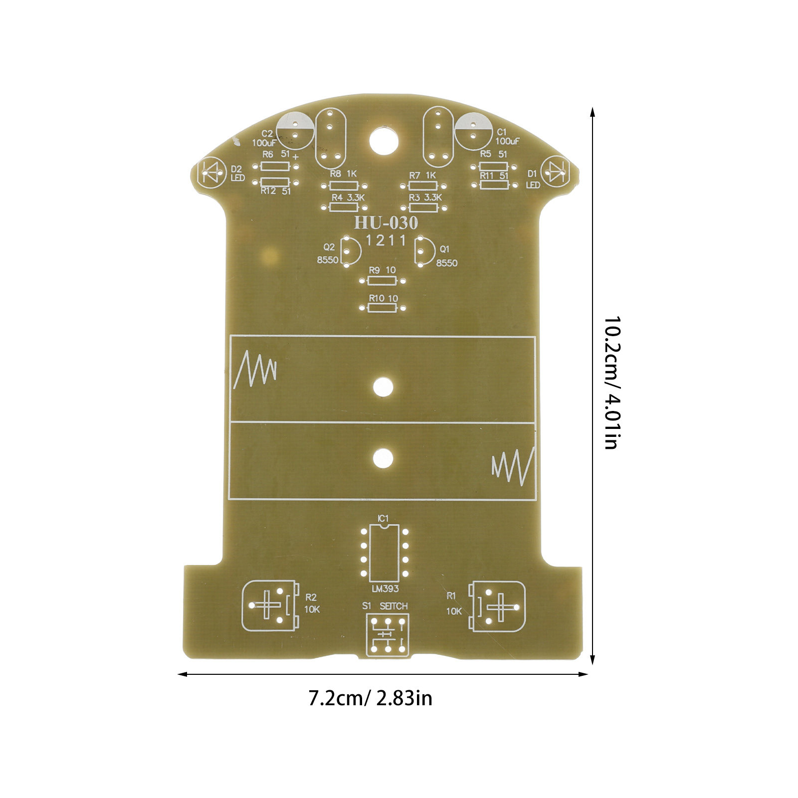 1 Set Linienfolge-Roboter-Auto – Diy Electronics Soldering Kit Bewertung und Preis