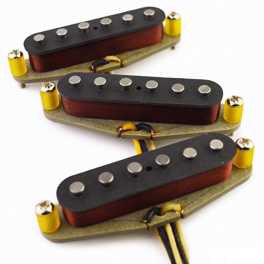 Vintage 1969 Set Alnico 5 E-Gi – Diy Electric Guitar Electronics Bewertung und Preis