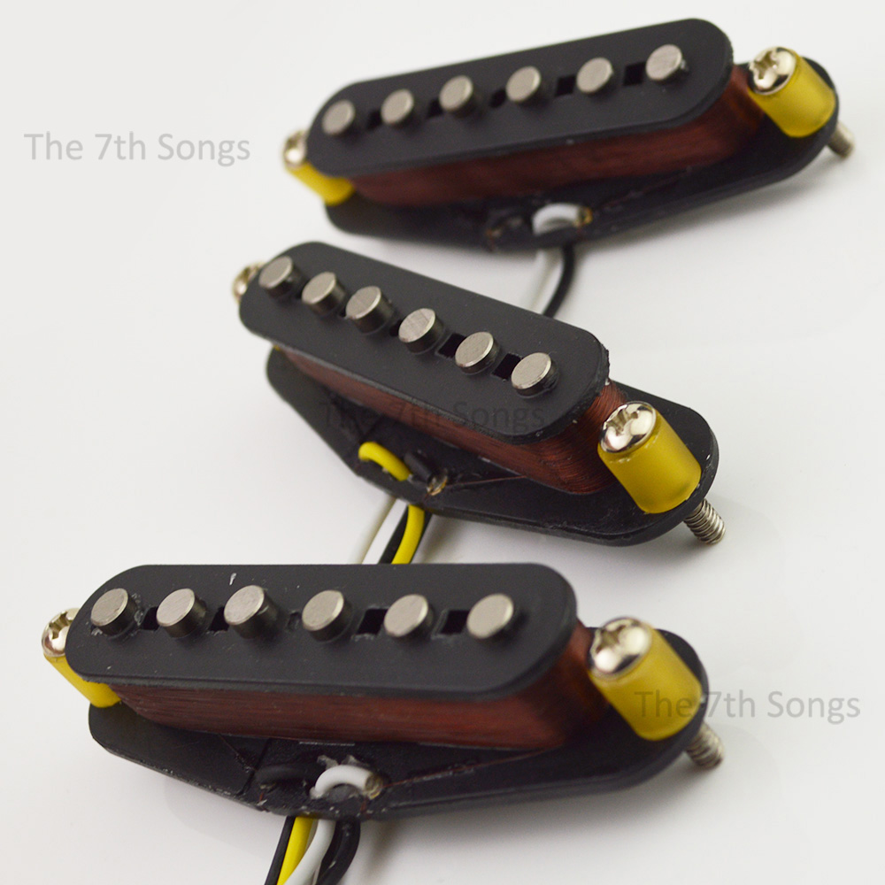 Vintage 1969 Set Alnico 5 E-Gi – Diy Electric Guitar Electronics Bewertung und Preis