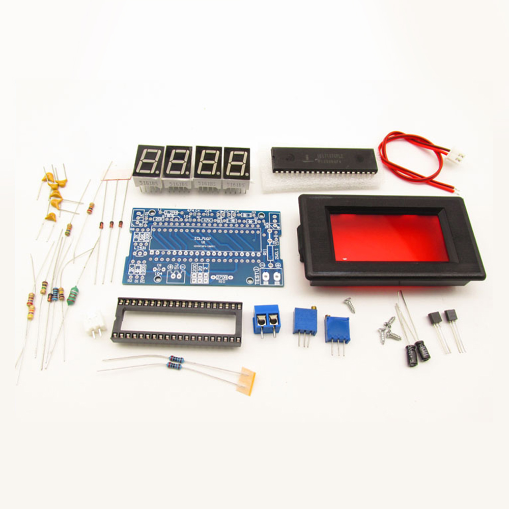 ICL7107 Voltmeter DIY-Kit Teil – Diy Home Electronics Projects Bewertung und Preis