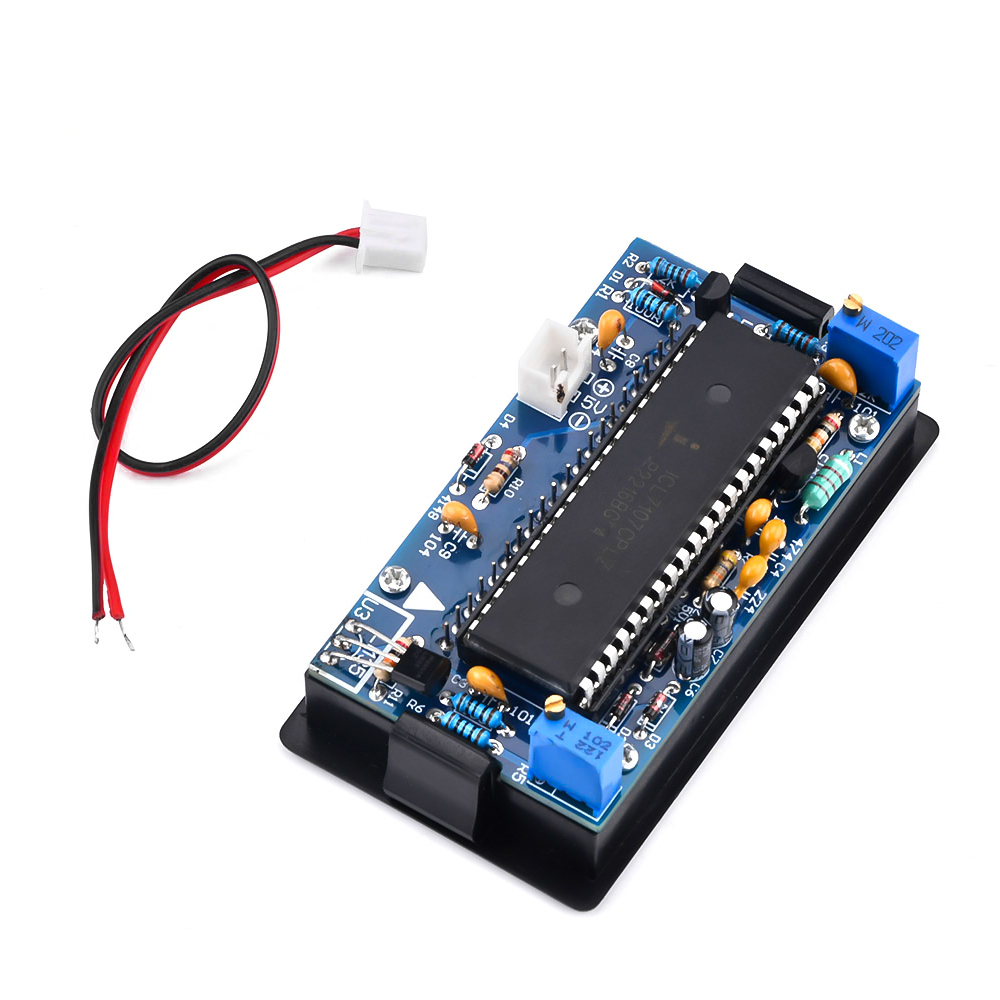 ICL7107 Voltmeter DIY-Kit Teil – Diy Home Electronics Projects Bewertung und Preis
