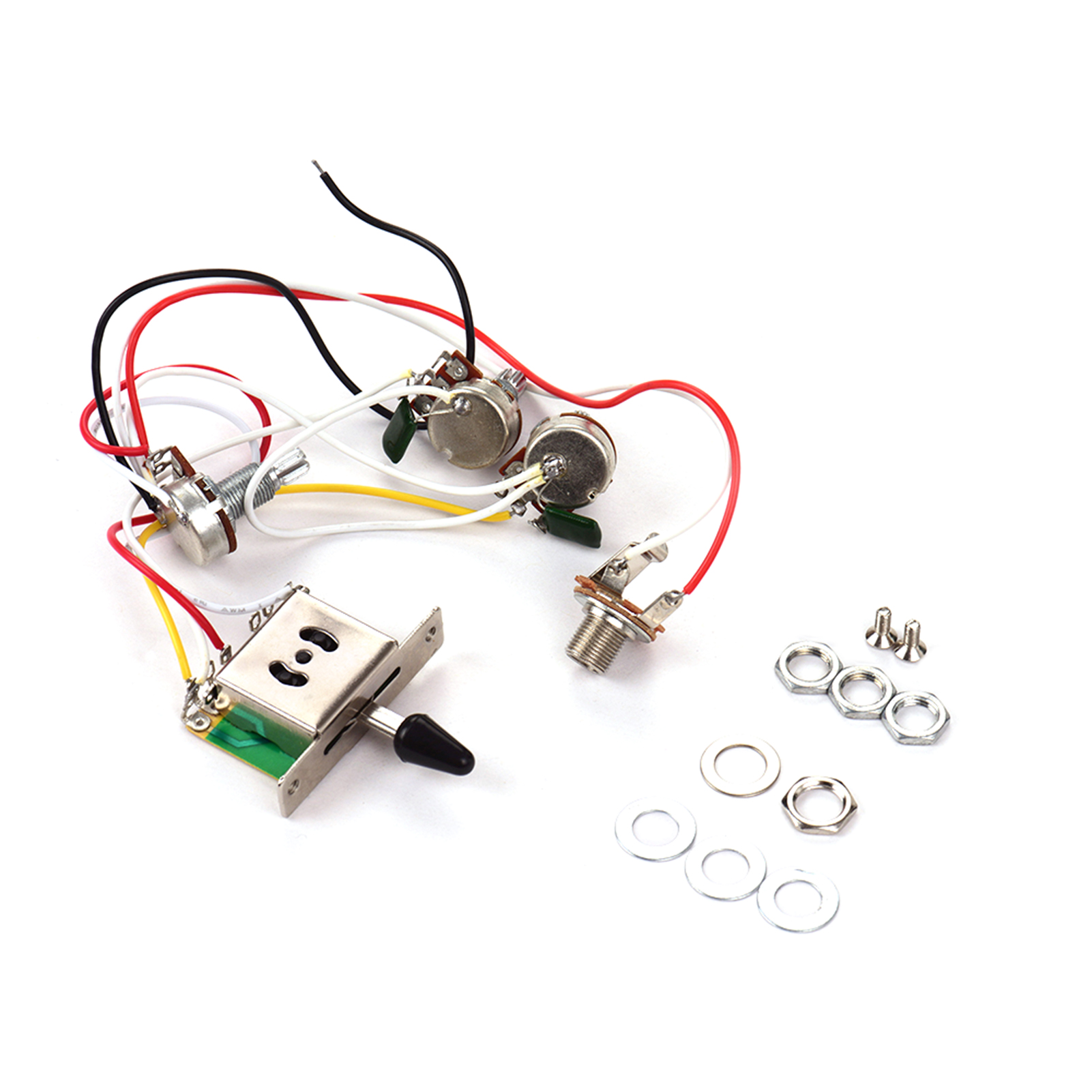 Kabelbaum-Set für E-Gitarre, E – Diy Electric Guitar Electronics Bewertung und Preis