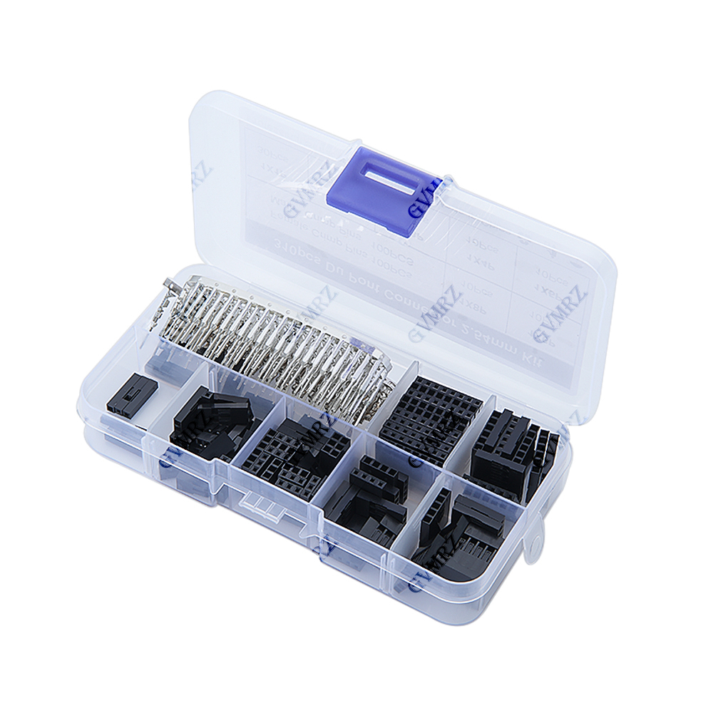 310 Stück/Box 2,54mm Stecker+B – Diy Electronics Wire Bewertung und Preis