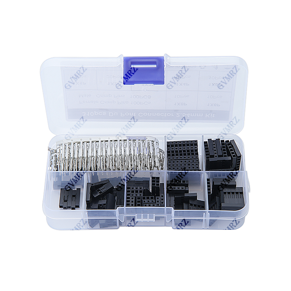 310 Stück/Box 2,54mm Stecker+B – Diy Electronics Wire Bewertung und Preis