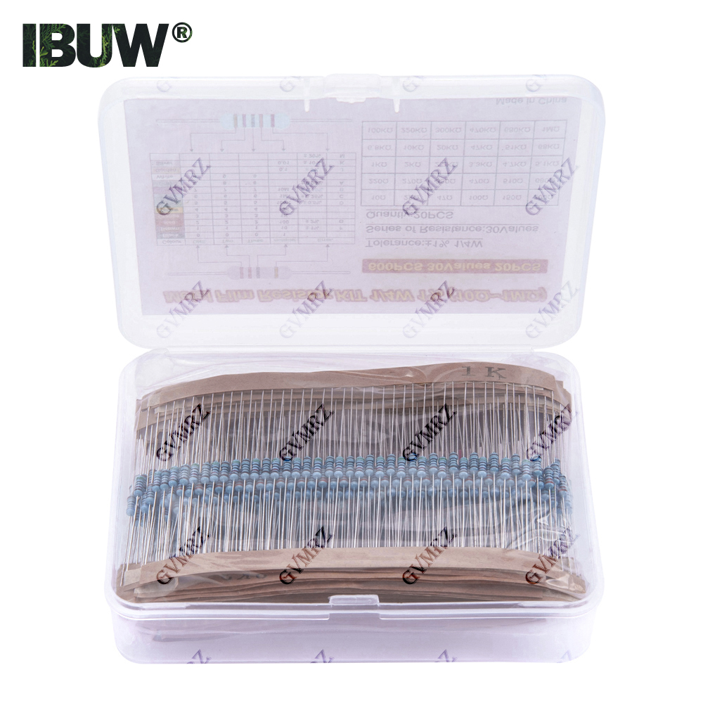 600 Stück 30 Werte 1/4 W Metal – Diy Home Electronics Projects Bewertung und Preis