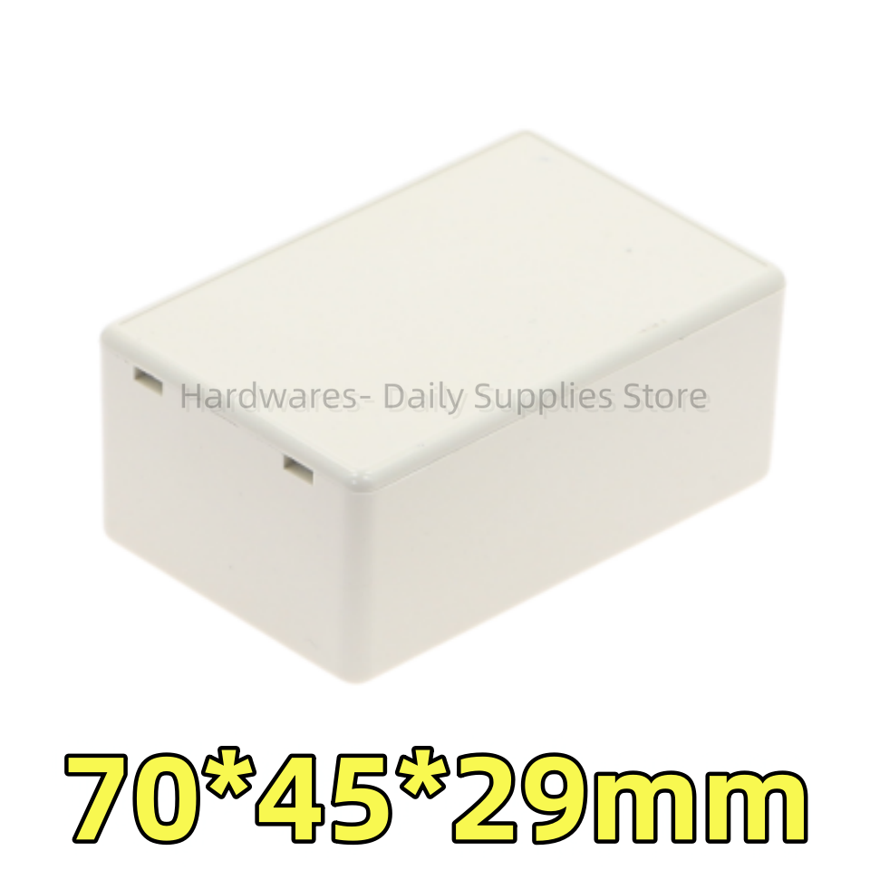 1 Stück 70x45x29mm Kunststoff  – Diy Waterproof Electronics Bewertung und Preis