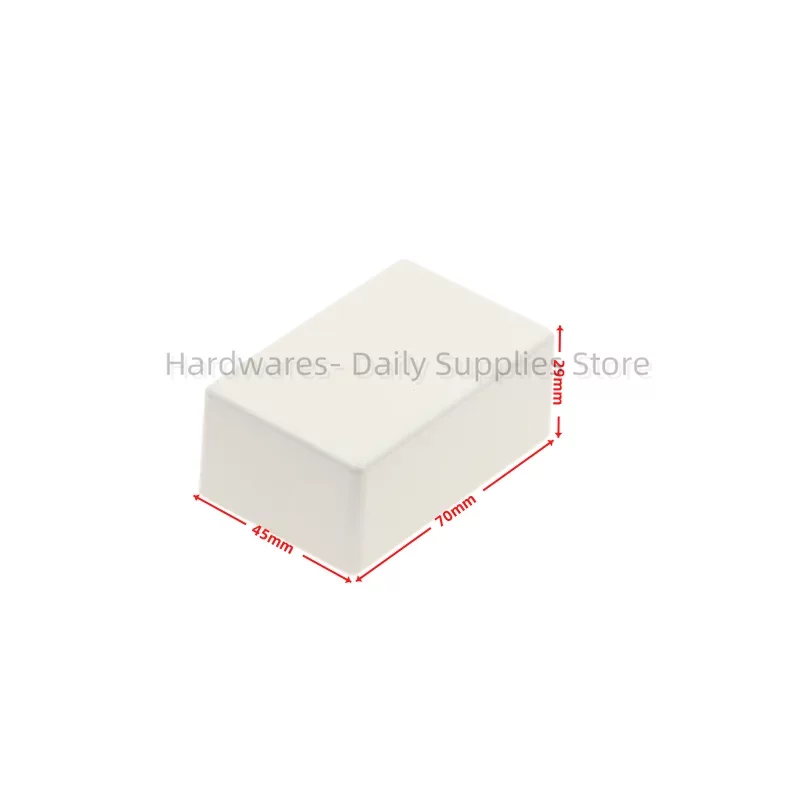 1 Stück 70x45x29mm Kunststoff  – Diy Waterproof Electronics Bewertung und Preis