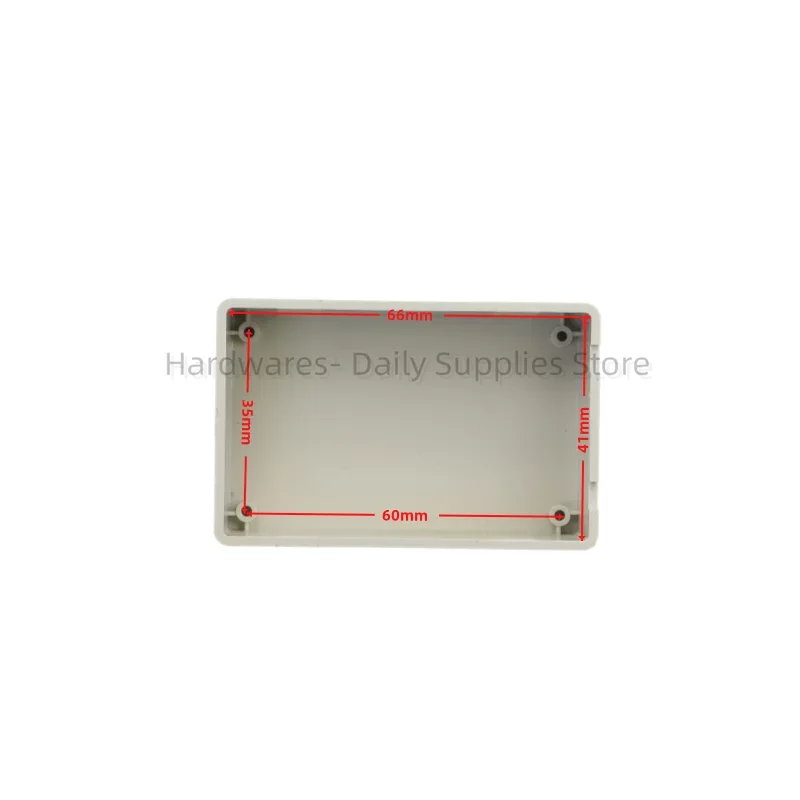 1 Stück 70x45x29mm Kunststoff  – Diy Waterproof Electronics Bewertung und Preis