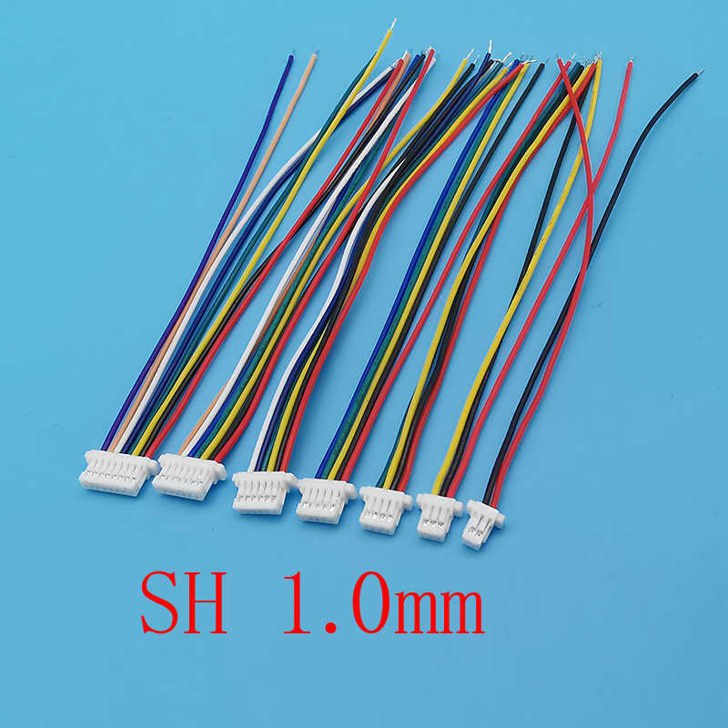 10 Stücke Mini SH 1,0mm Pitch  – Diy Electronics Wire Bewertung und Preis