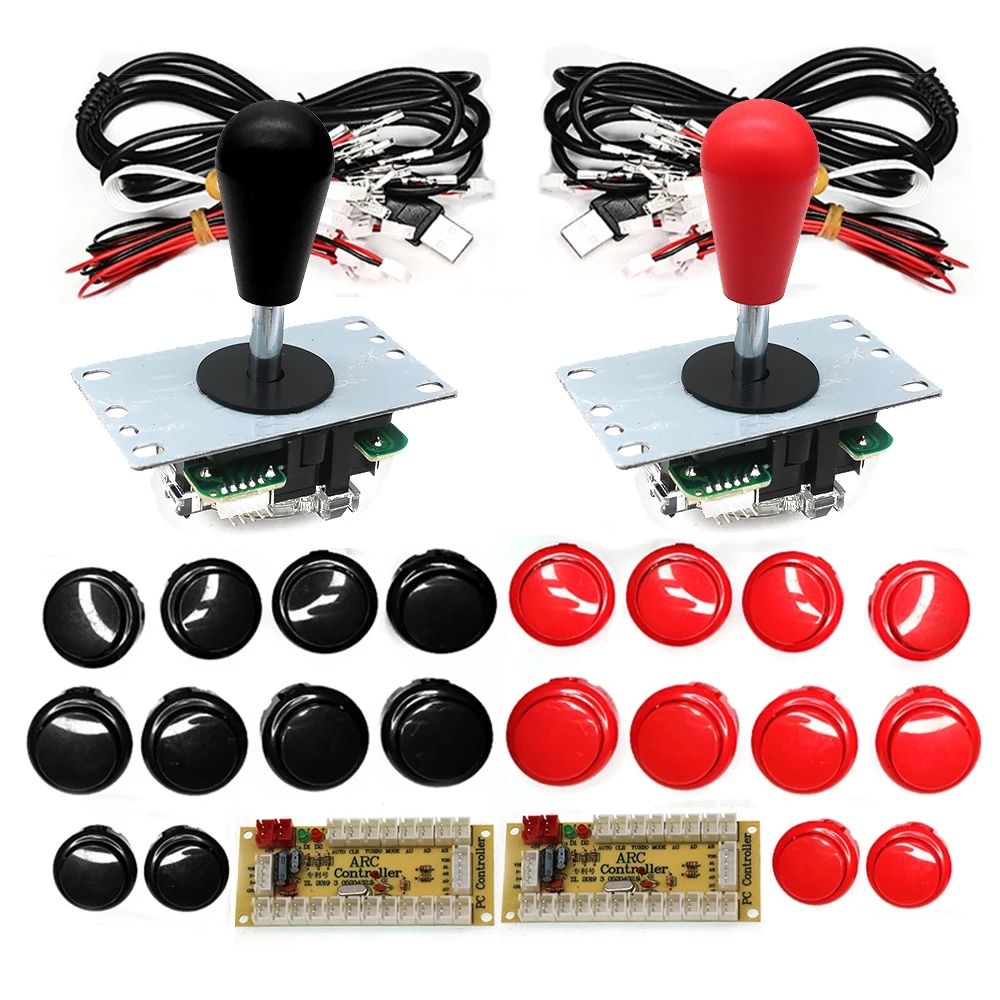 Kopie SANWA Spiel Maschine Arc – Diy Electronics Game Bewertung und Preis