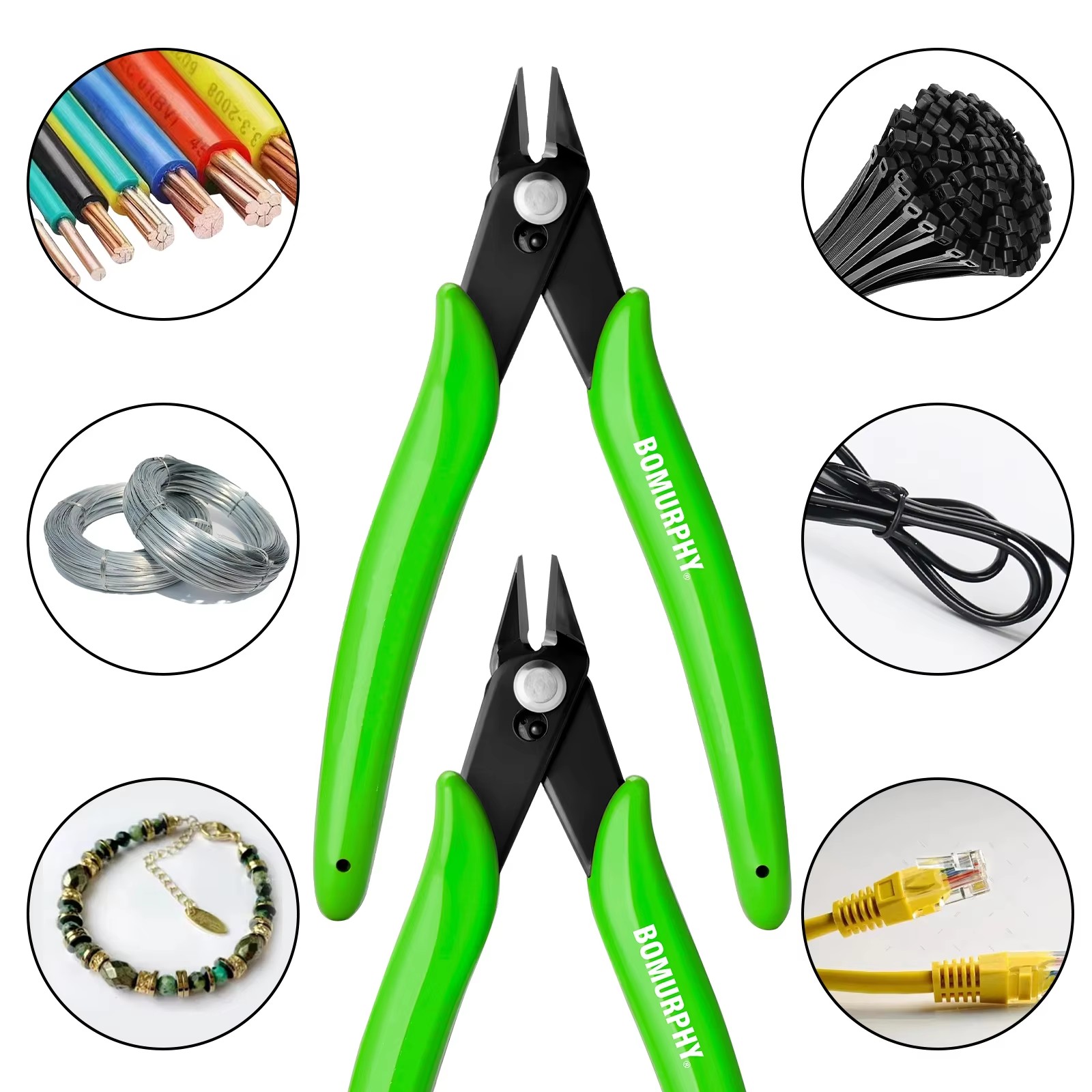 BOMURPHY 170 Diagonal-Seitensc – Diy Electronics Filament Bewertung und Preis