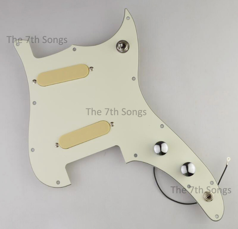 Alnico 3/Alnico 5 Duo-Sonic Vo – Diy Electric Guitar Electronics Bewertung und Preis