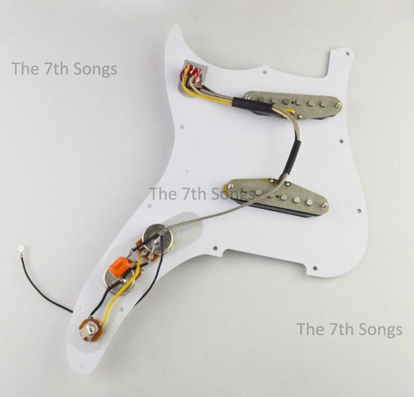 Alnico 3/Alnico 5 Duo-Sonic Vo – Diy Electric Guitar Electronics Bewertung und Preis