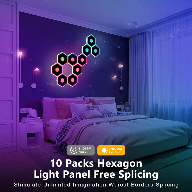 Neue RGB Tuya Hexagonale Quant – Diy Electronics News Bewertung und Preis