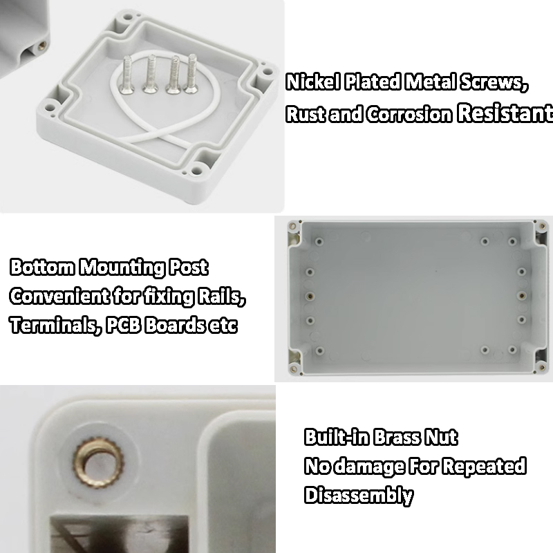 Wasserdichte Gehäuse Box Große – Diy Waterproof Electronics Bewertung und Preis