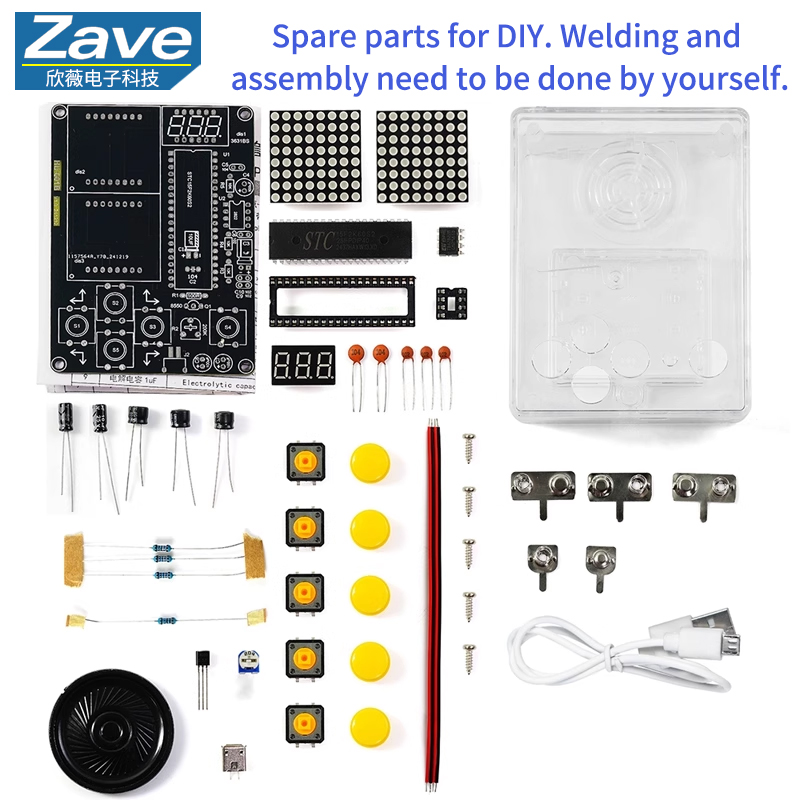 Kit zur Herstellung der Pixel- – Diy Electronics Game Bewertung und Preis