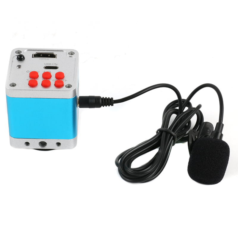 60MP Mikroskop Kamera HDMI 4K  – Diy Microscope For Electronics Repair Bewertung und Preis