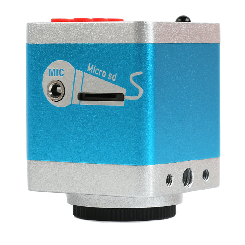 60MP Mikroskop Kamera HDMI 4K  – Diy Microscope For Electronics Repair Bewertung und Preis